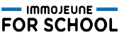 Logo ImmoJeuneForSchool